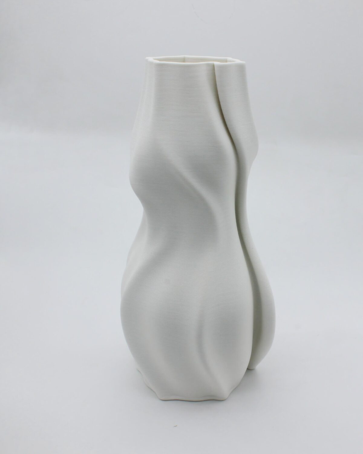 Elegant Flowing Vase