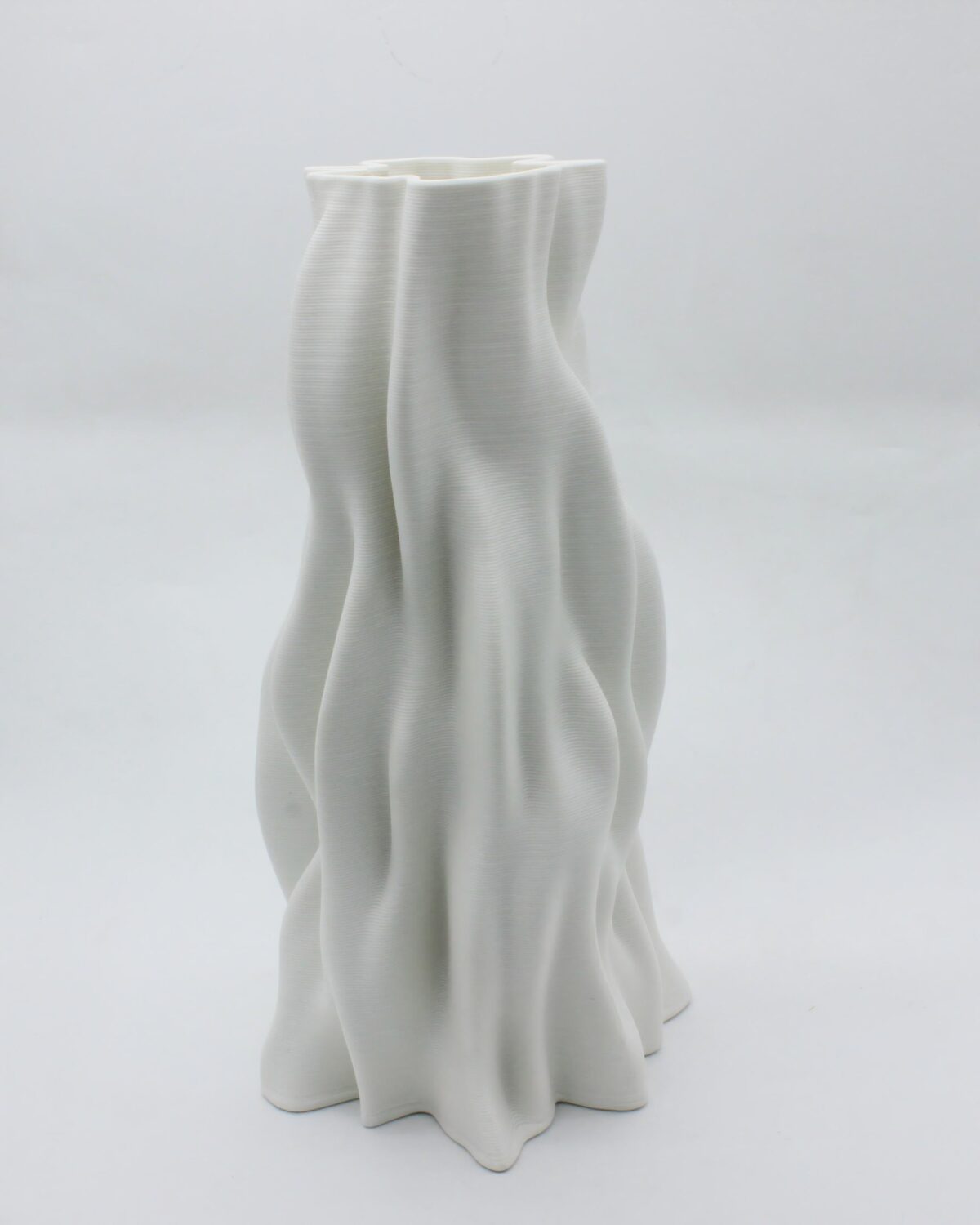 Flaming Mountain Vase