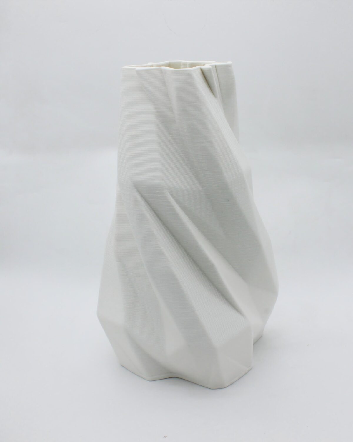 Geometric Block-surface Vase