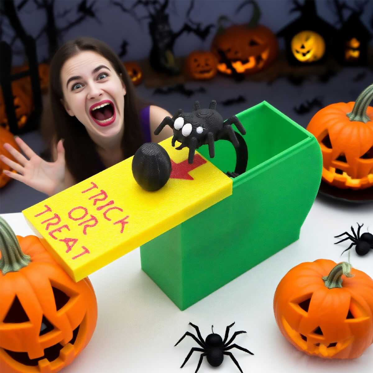 Halloween Fun Surprise Gift Box1 Halloween Fun Surprise Gift Box
