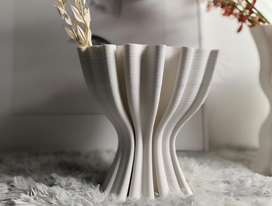 Hand-held Flower Vase