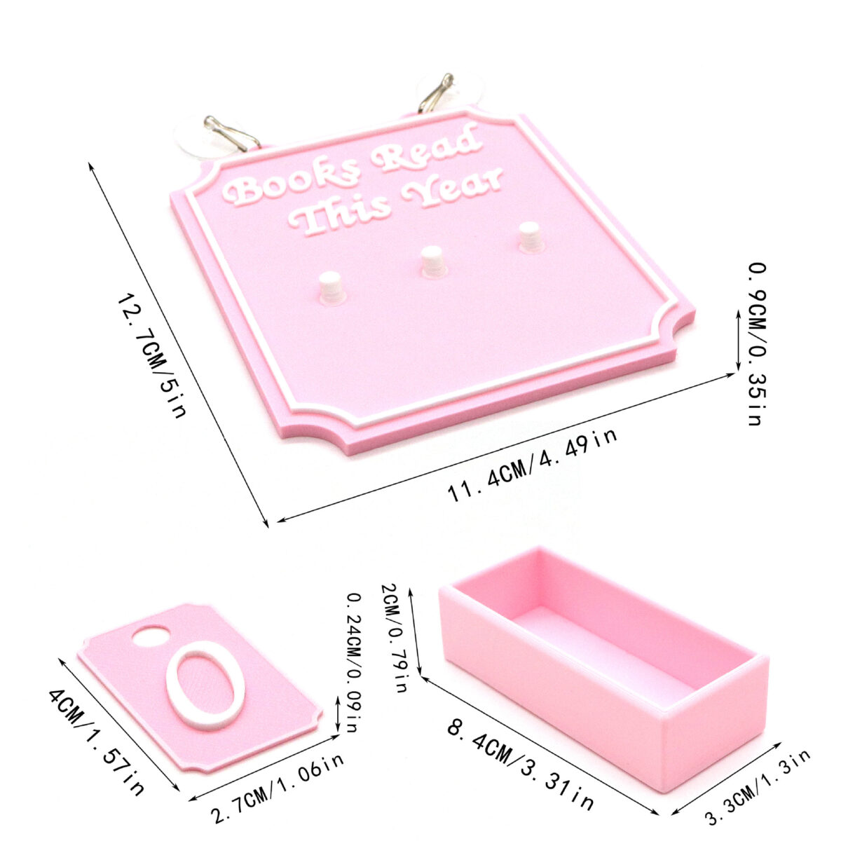 Hanging Bookshelf Counter bookish decor Hanging Bookshelf Counter bookish decor