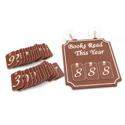 Hanging Bookshelf Counter bookish decor7 Hanging Bookshelf Counter bookish decor