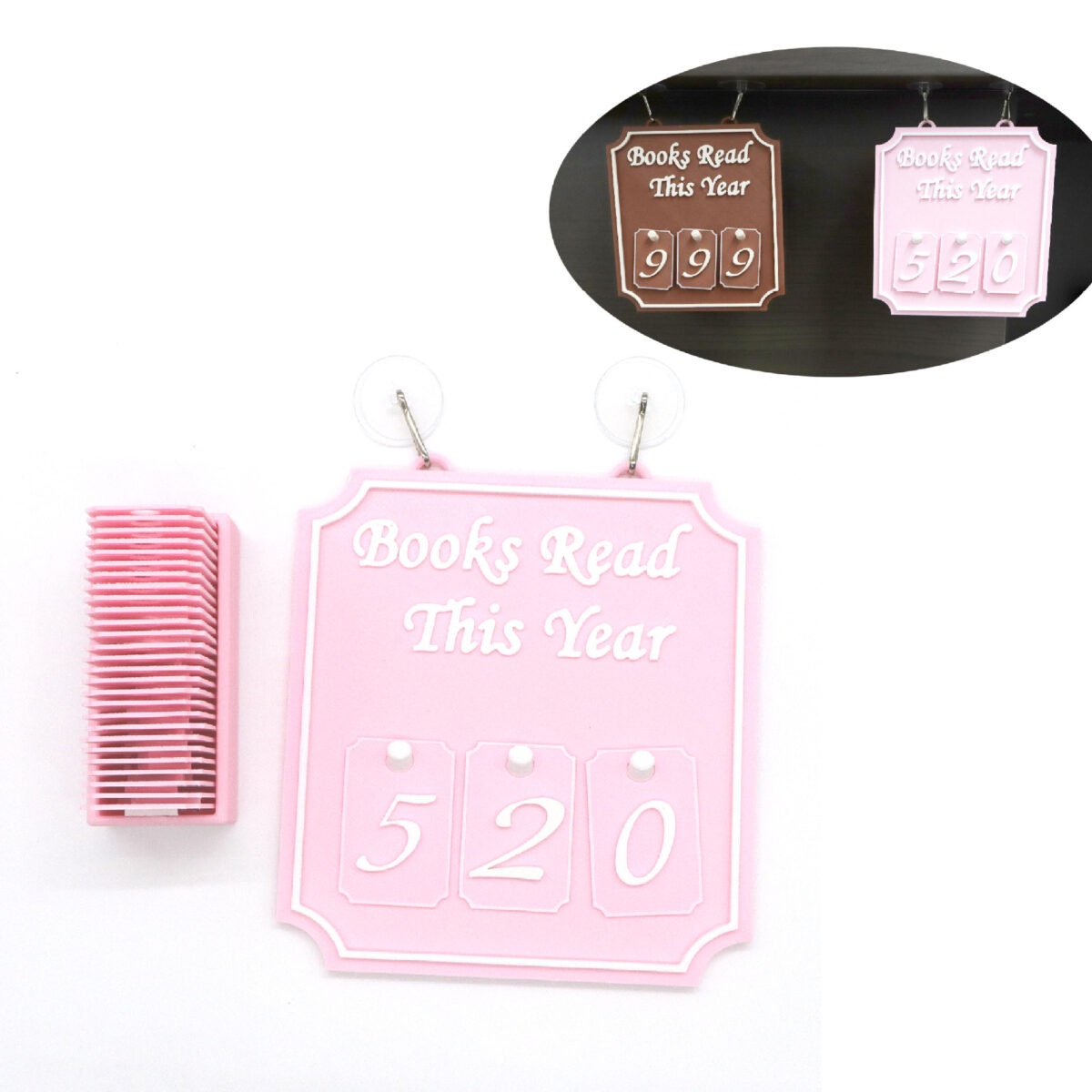 Hanging Bookshelf Counter bookish decor8 Hanging Bookshelf Counter bookish decor