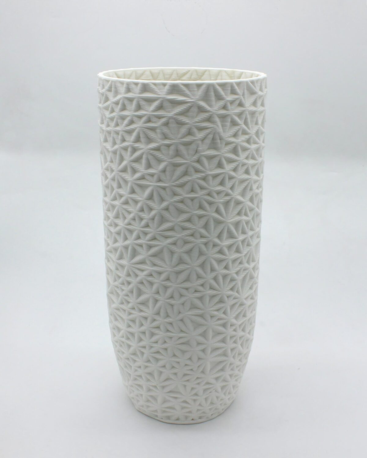 Leaf-textured Vase