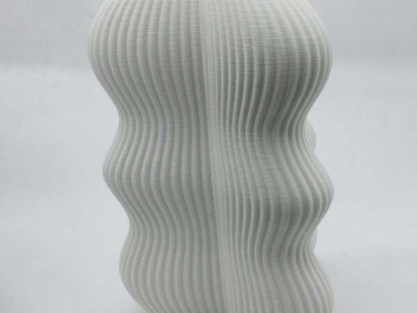 Molten-translucent Vase