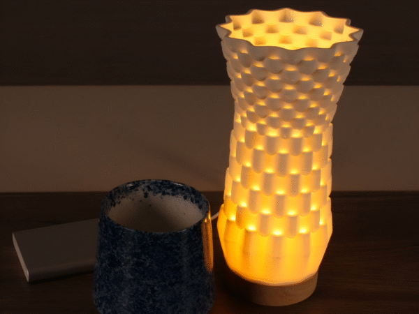 Octagonal Flower Night Light
