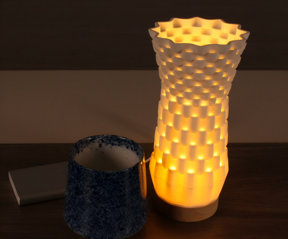 Octagonal Flower Night Light