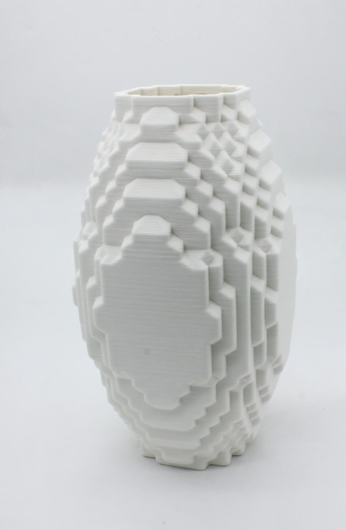 Pixel Grid Vase Pixel Grid Vase