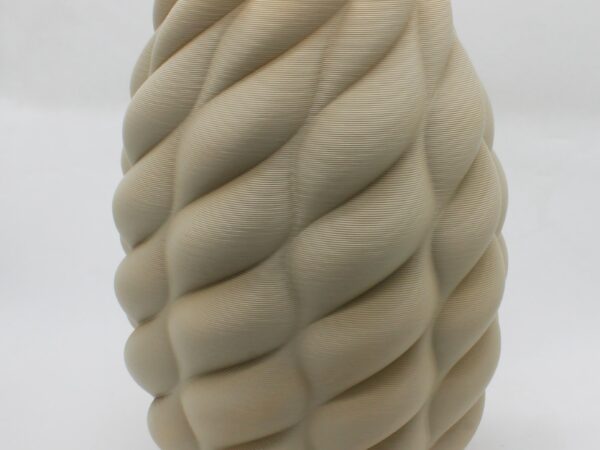 Pod-shaped Bread Vase