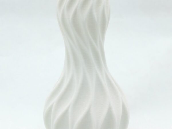 Slender-neck Lattice Vase
