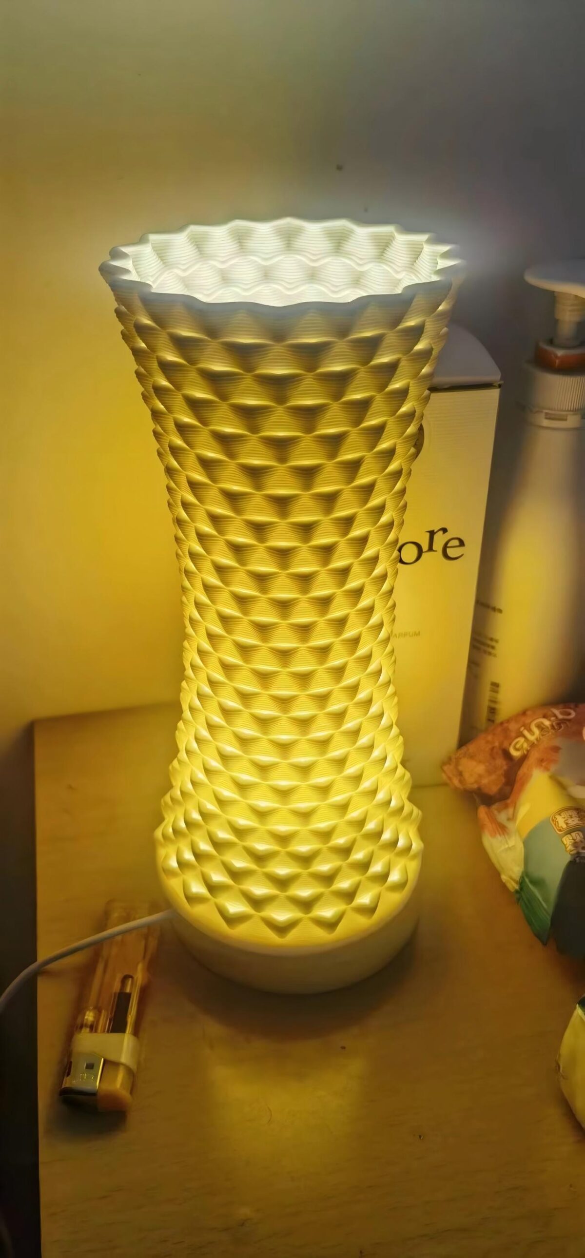 Slim Waist Night Light