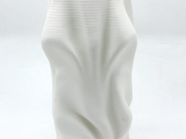 Robe-patterned Vase