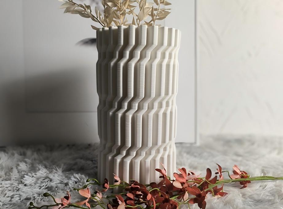 Wheel Vase