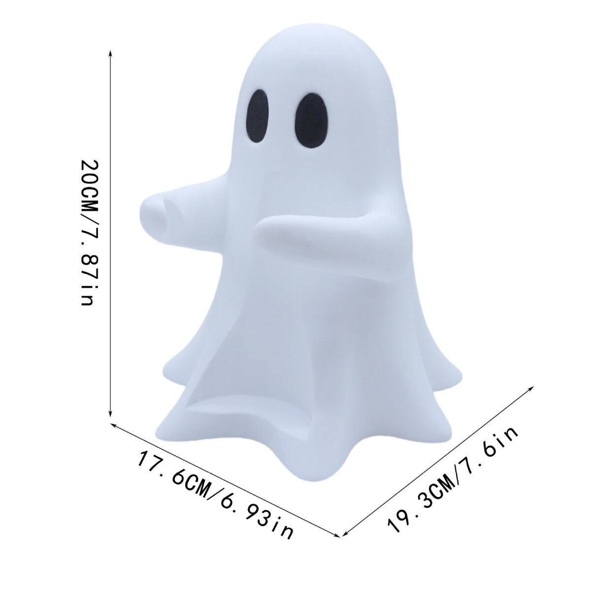 Ghost Drink Holder Halloween Decoration Ornament