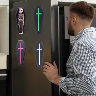 3D Printed Skeleton Figurine