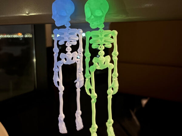 3D Printed Skeleton Figurine