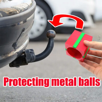 Christmas Gift Box Tow Hook Cover