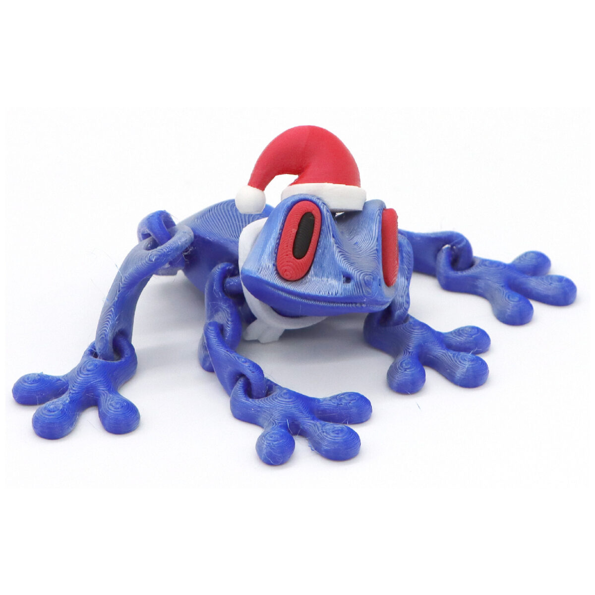 Christmas Magnetic Frog Fridge Magnet