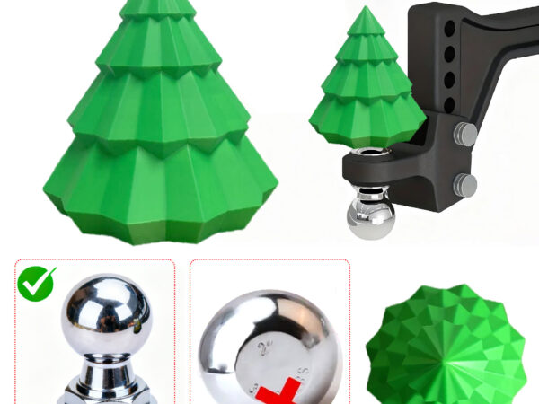 Christmas Tree Tow Hook Cover
