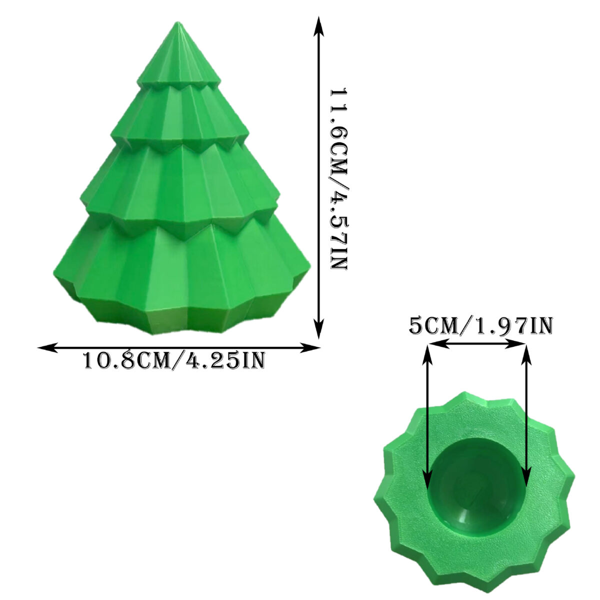 Christmas Tree Tow Hook Cover