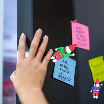 Humorous Santa Claus Ornament