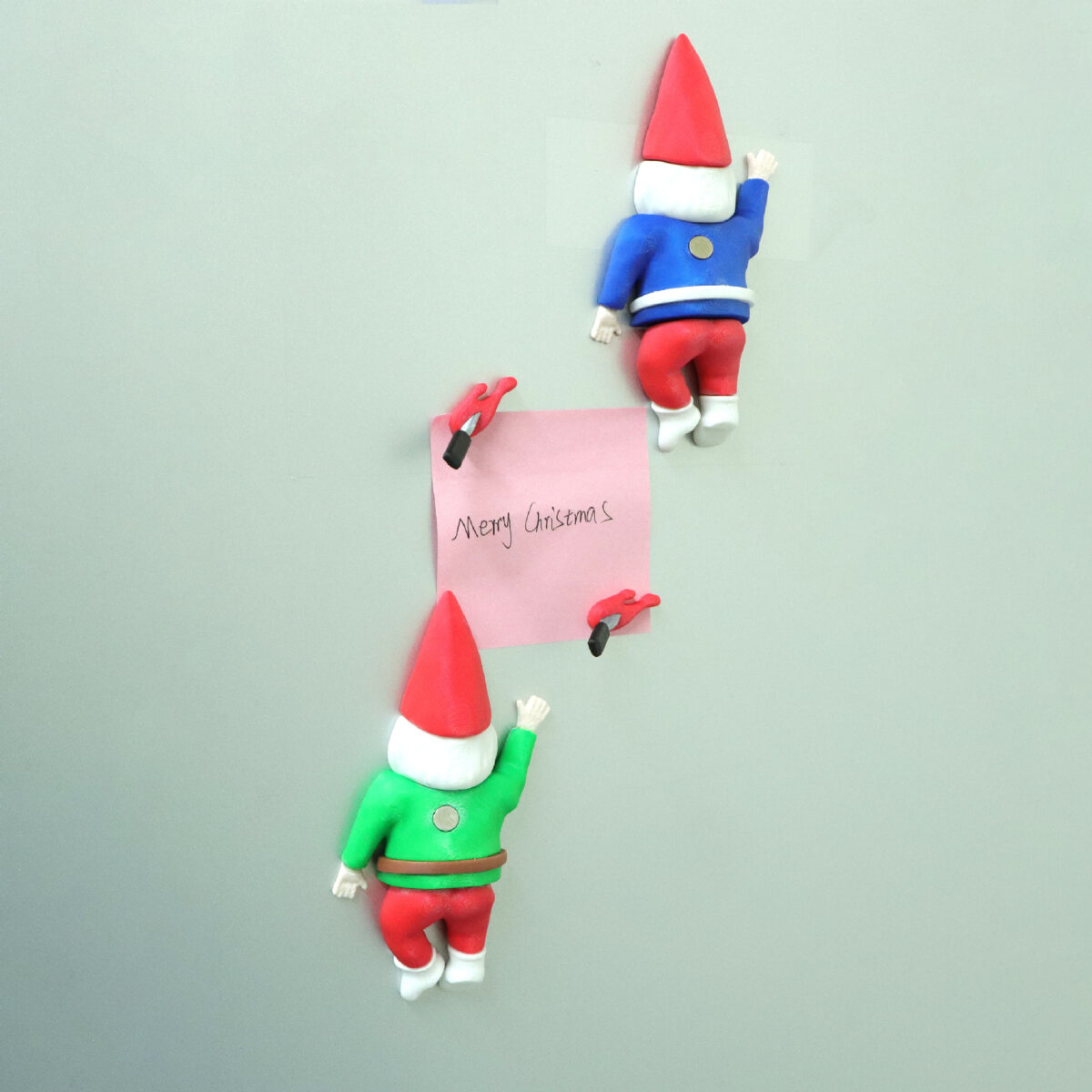 Humorous Santa Claus Ornament