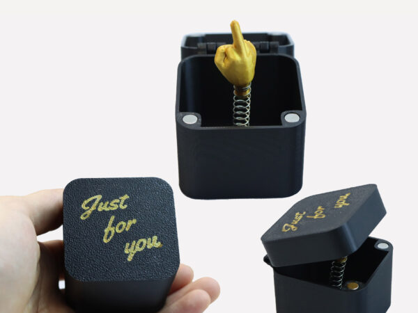 Middle Finger in a Box2 Middle Finger in a Box