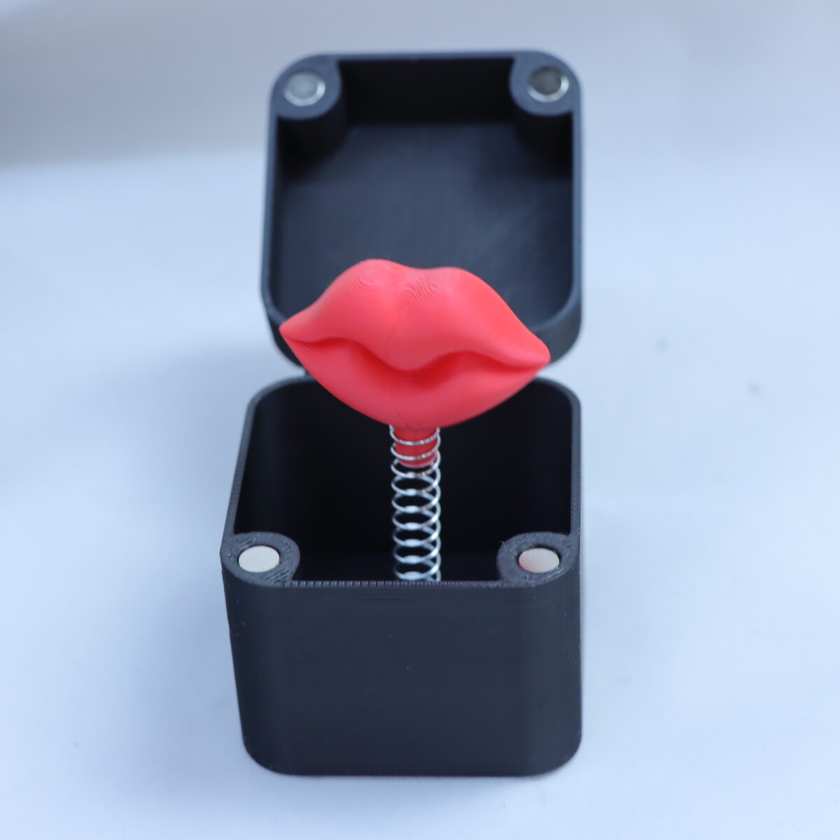 Middle Finger in a Box