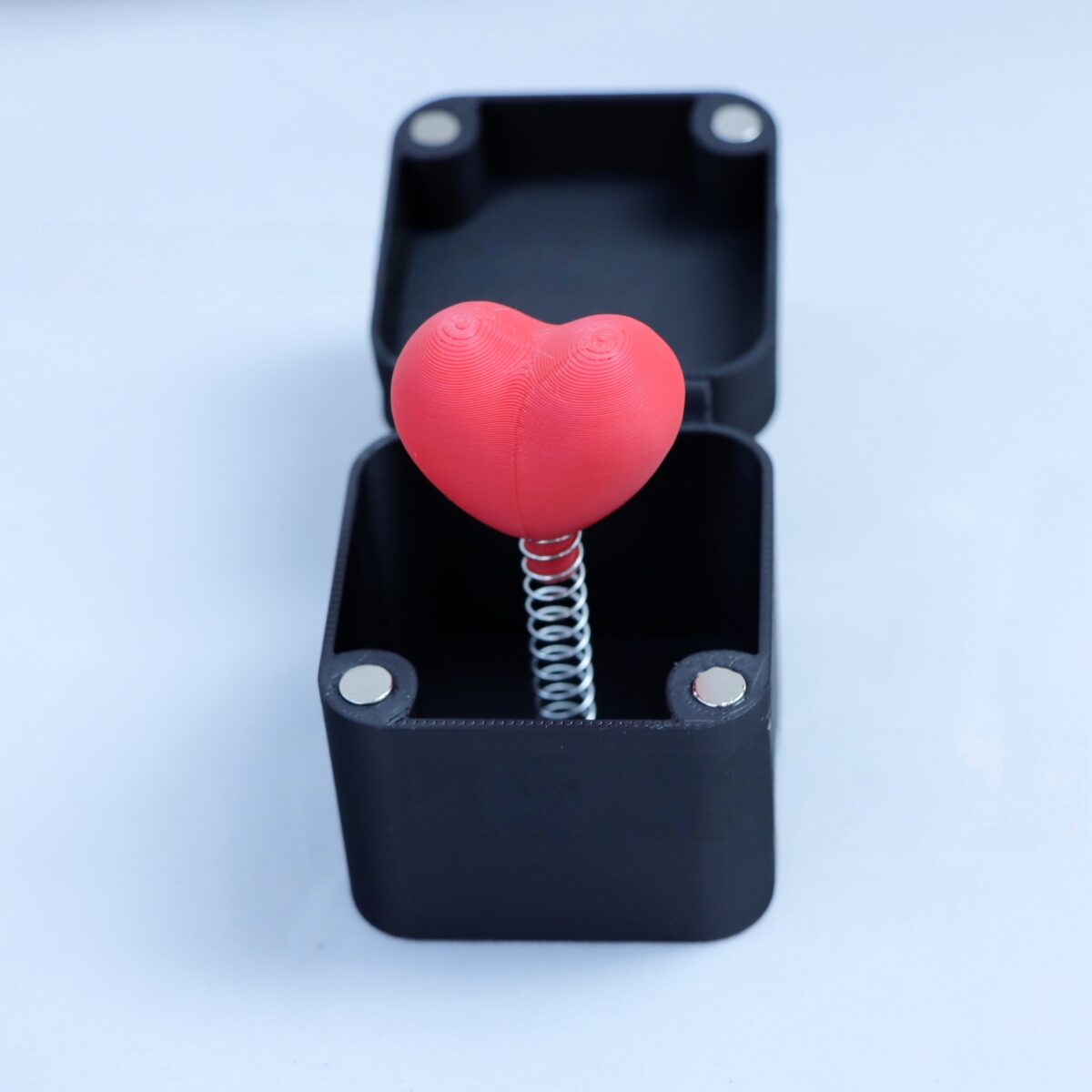 Middle Finger in a Box