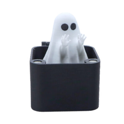 Middle finger Cute Ghost