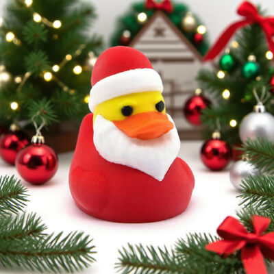 Mini Christmas Duck