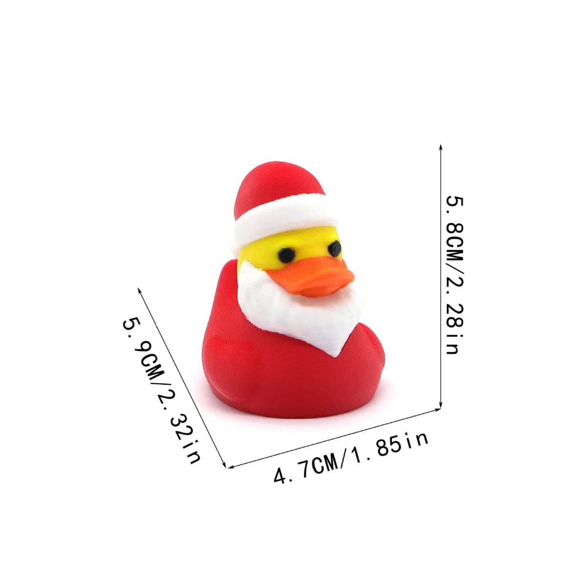 Mini Christmas Duck