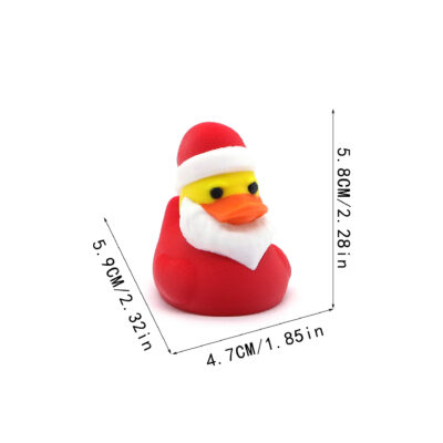 Mini Christmas Duck