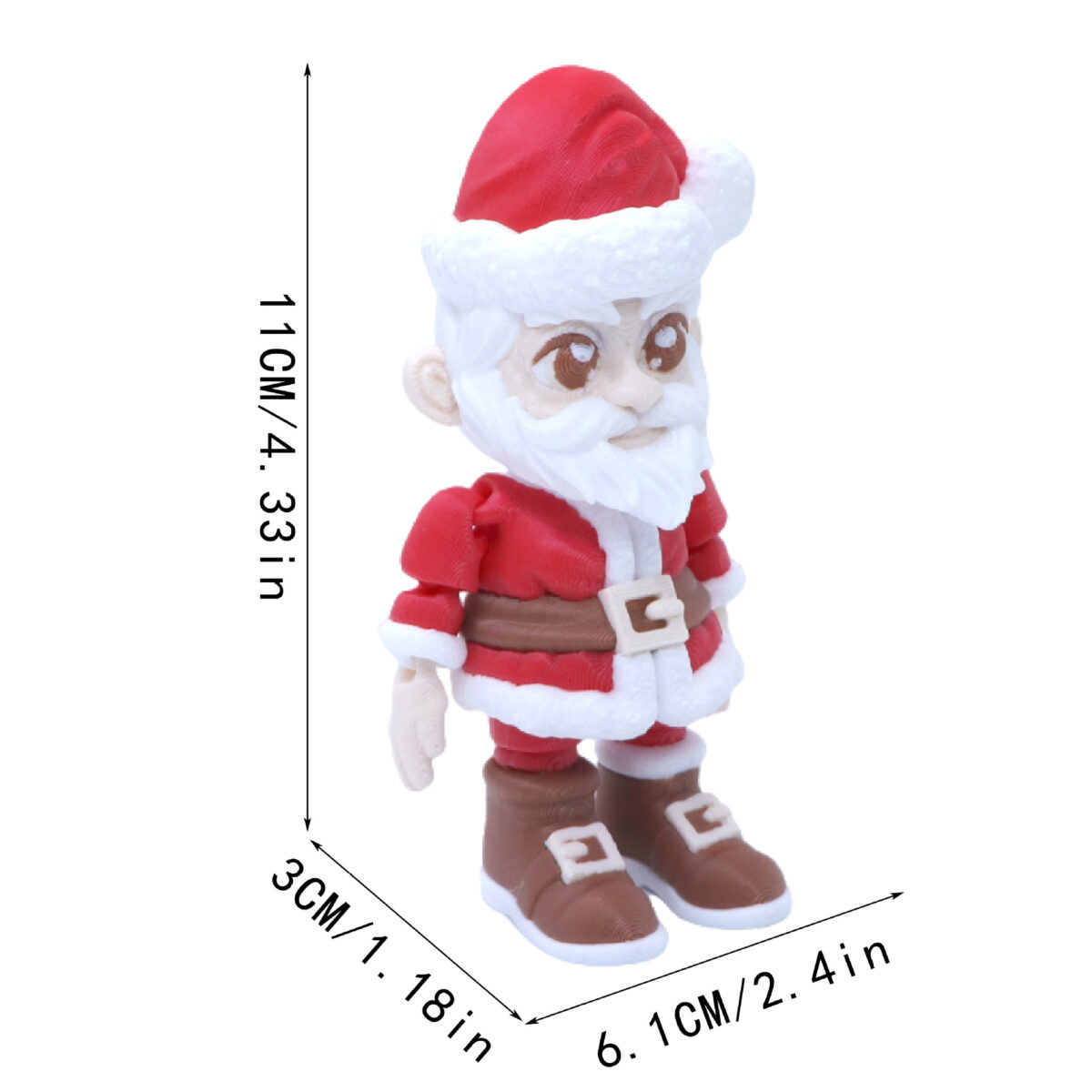 Santa Claus Fridge Magnet