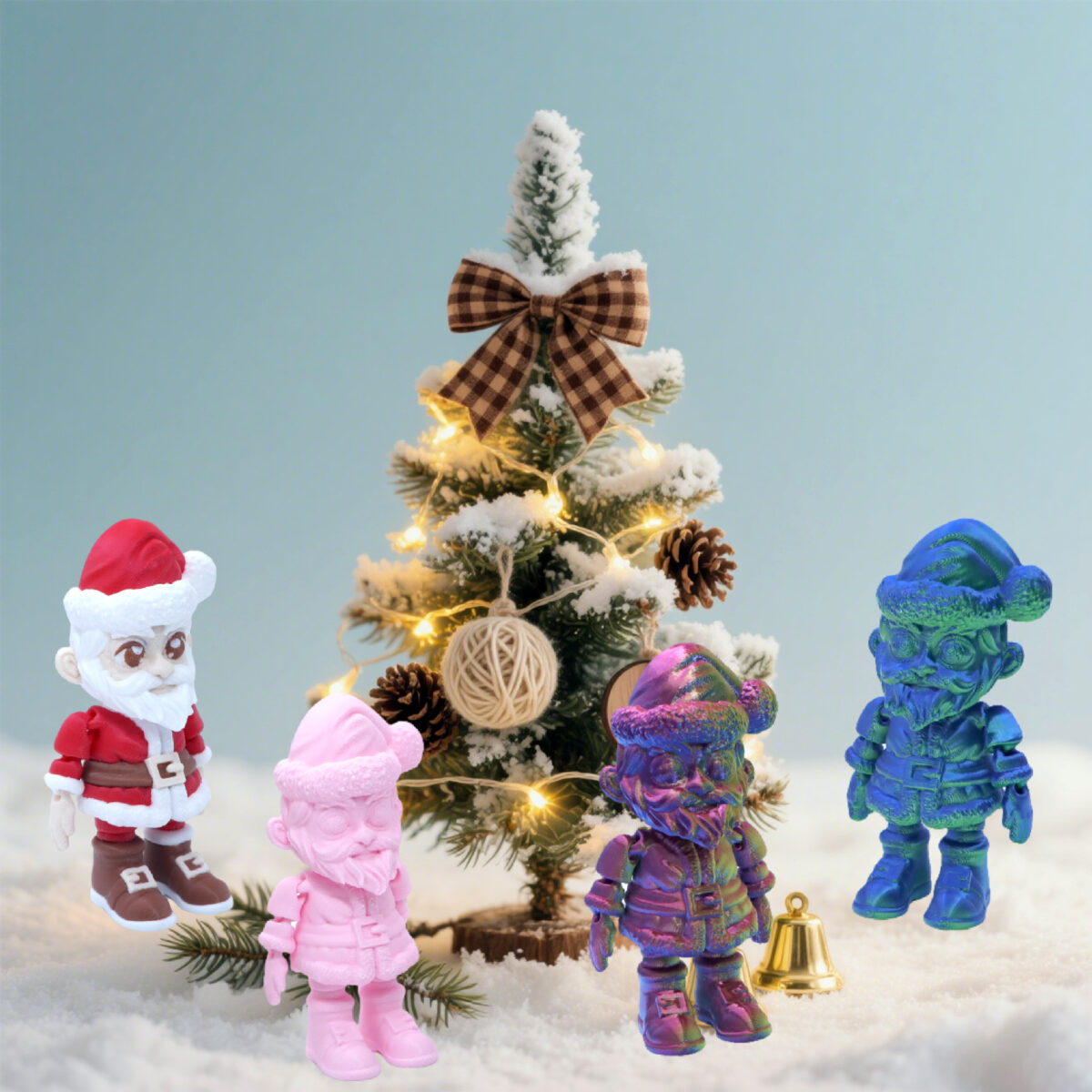 Santa Claus Fridge Magnet