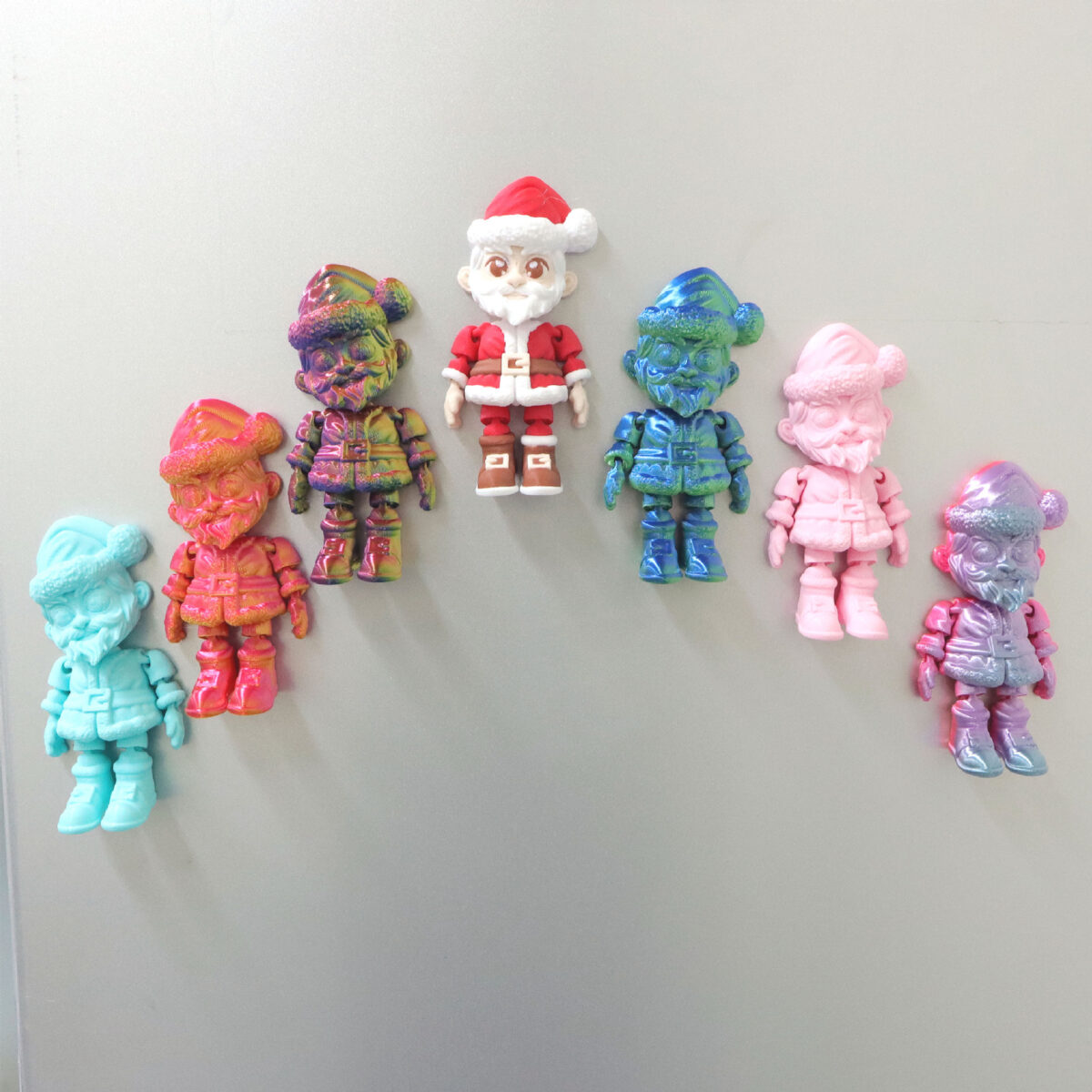 Santa Claus Fridge Magnet