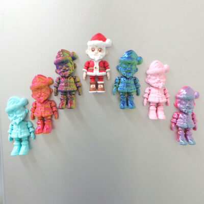 Santa Claus Fridge Magnet