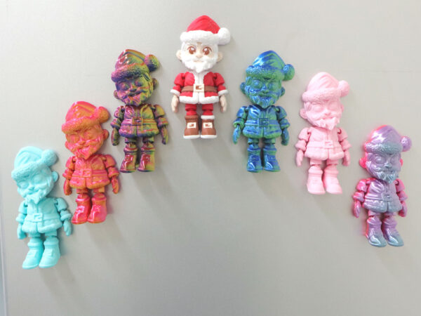 Santa Claus Fridge Magnet3 Santa Claus Fridge Magnet