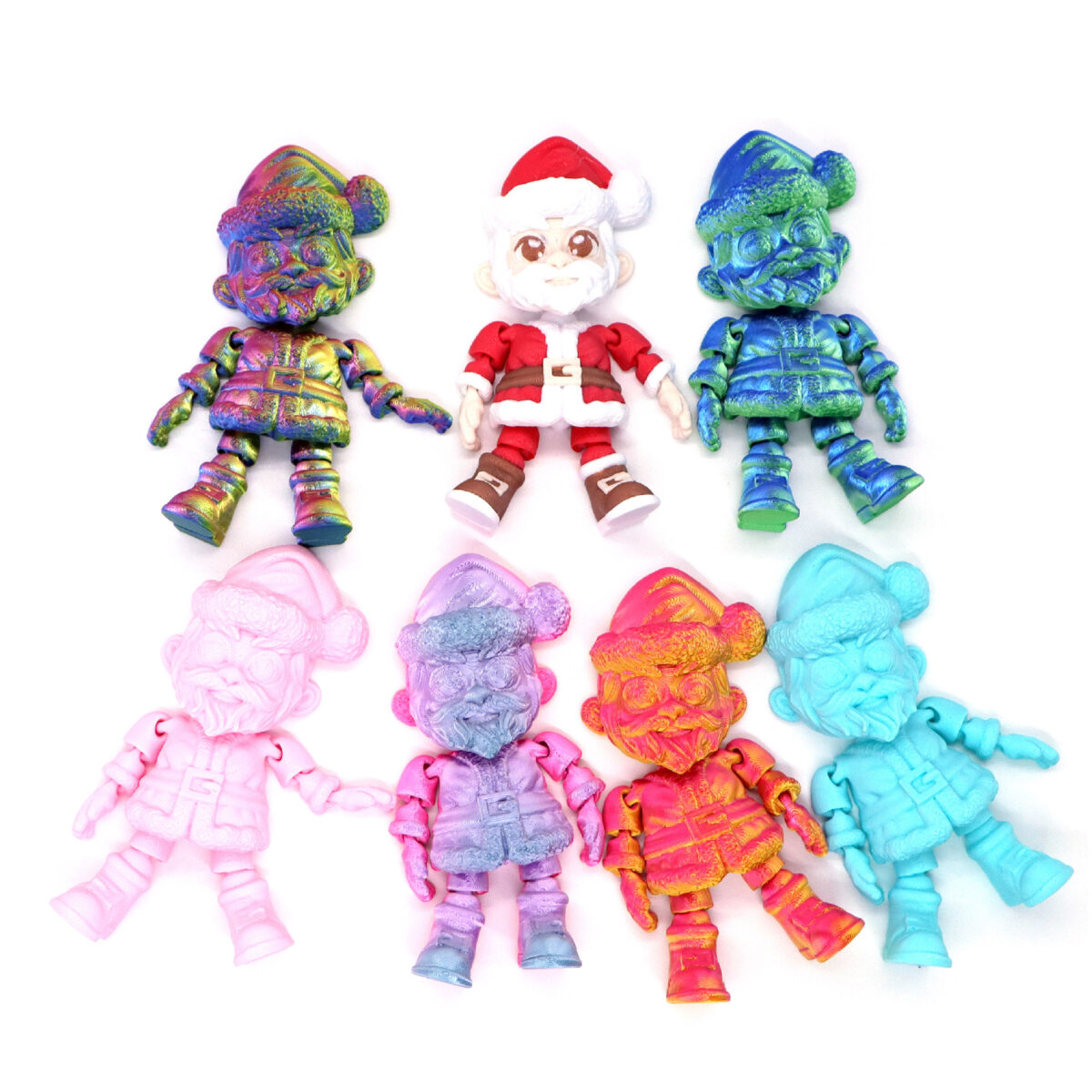 Santa Claus Fridge Magnet