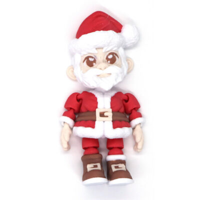 Santa Claus Fridge Magnet