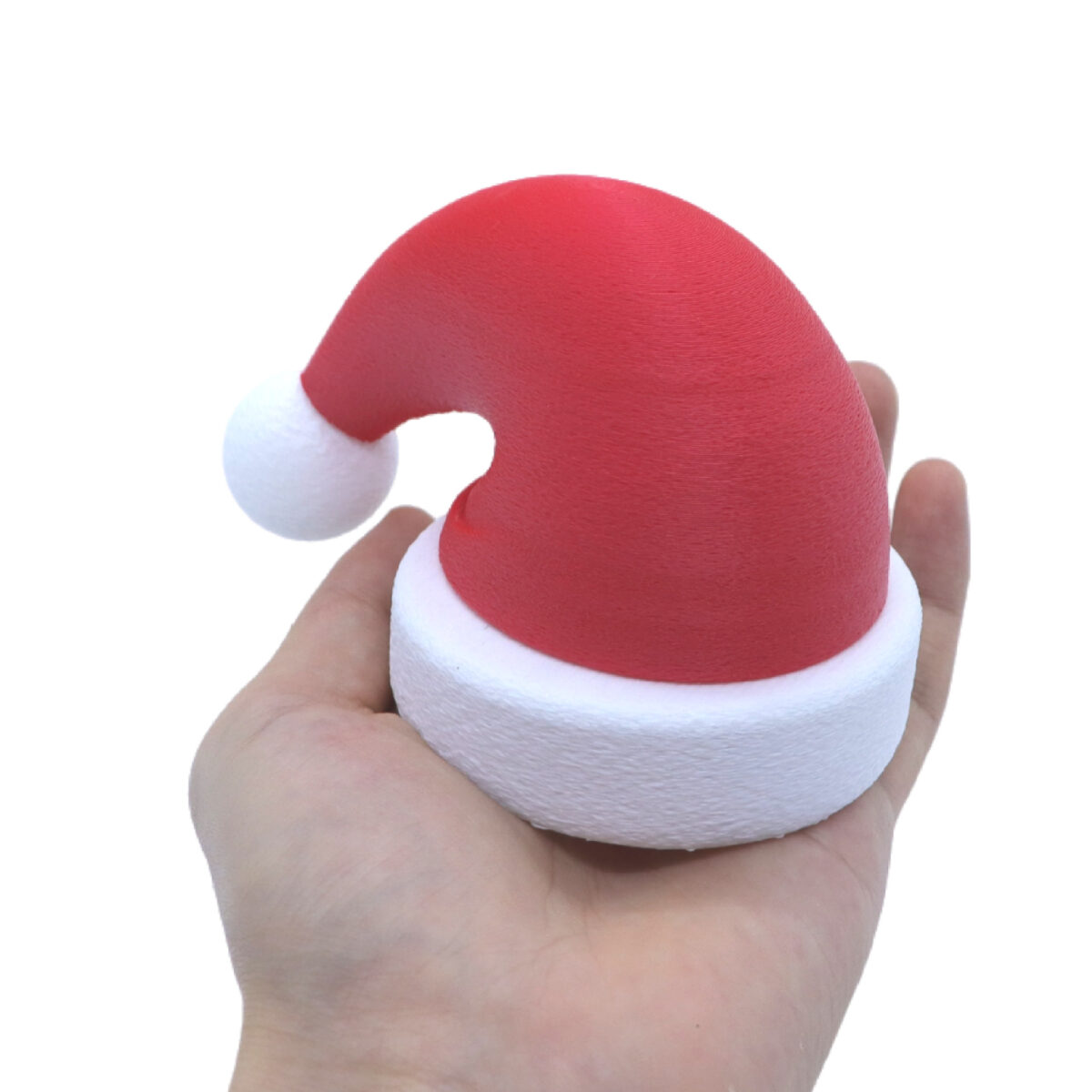 Santa Hat Car Tow Hook Cover