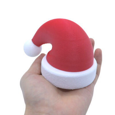 Santa Hat Car Tow Hook Cover