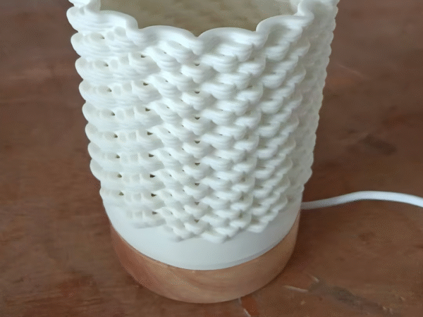 Vase-shaped night light