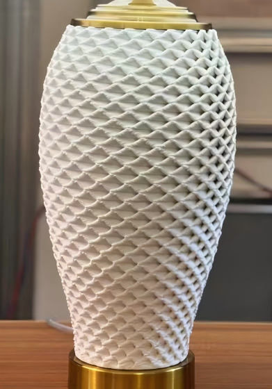 vase119 clay night light