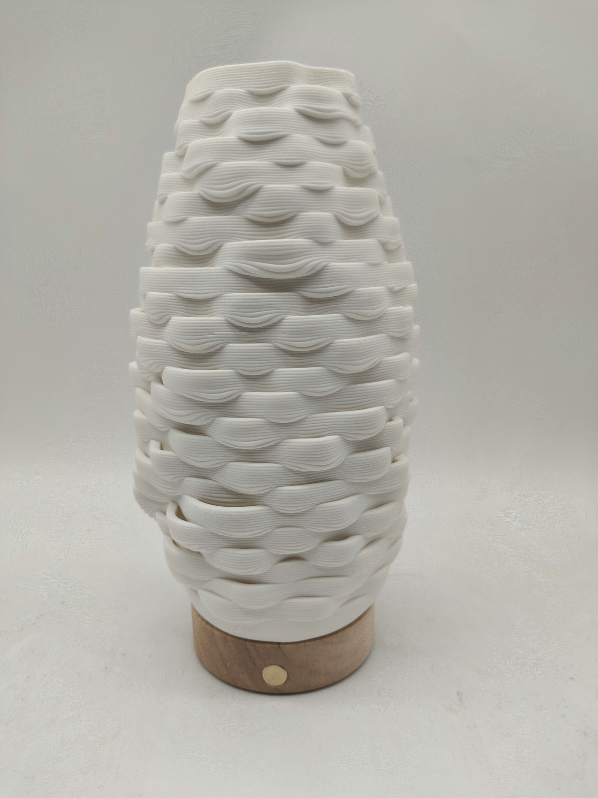 Vase-shaped night light