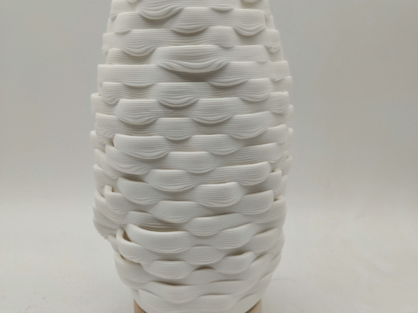 Vase-shaped night light