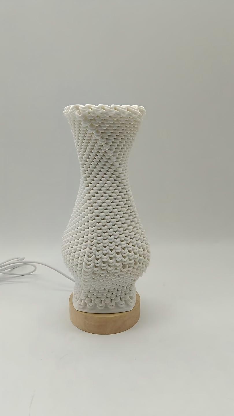 Vase-shaped night light