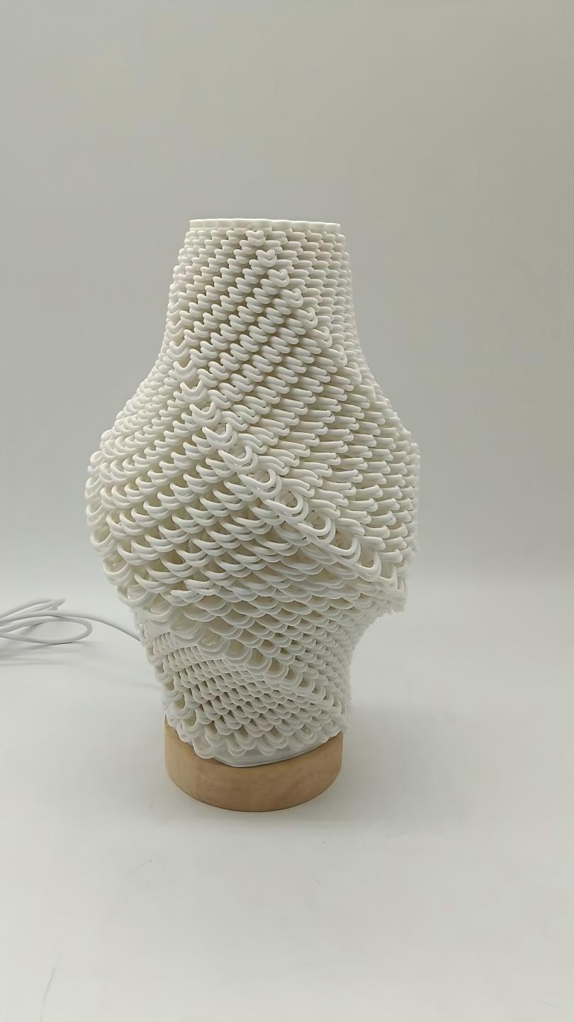 Vase-shaped night light