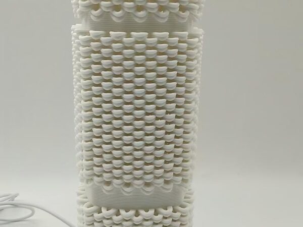 Vase-shaped night light